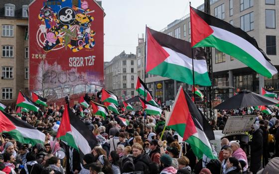 تمول جرائم آلة الإبادة .. احتجاج بكوبنهاغن ضد استثمار صناديق التقاعد في شركات أسلحة