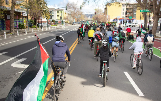 جولة افتراضية للدراجين حول العالم من أجل غزة  