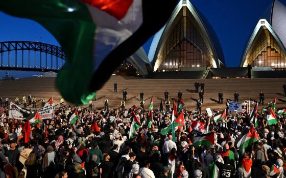 احتجاجات مرتقبة في أستراليا ضد زيارة رئيس الاحتلال