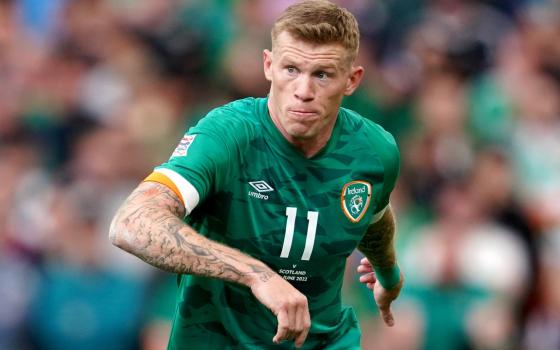 جيمس ماكلين: ما يحدث في فلسطين قضية إنسانية لا سياسية