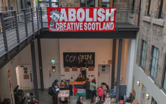 اتهامات لمنظمة “كرييتيف أسكتلندا” لاستهدافها الفنانين المناصرين لفلسطين