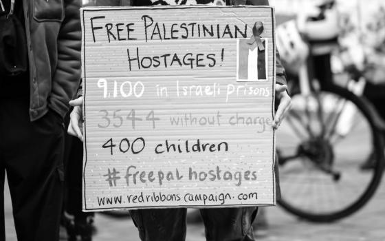 مسيرة في نيوكاسل تطالب بالإفراج عن المعتقلين الفلسطينيين