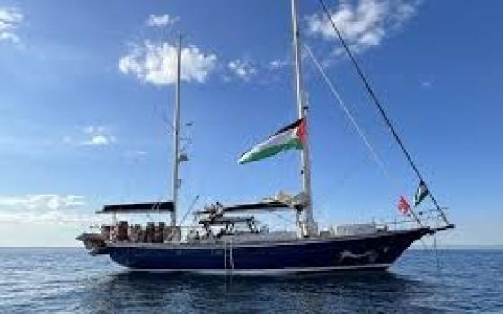 انطلاق مرتقب  لأسطول الصمود من إسبانيا اليوم.. نشطاء يستهدفون منزل رئيس "نيويورك تايمز" بالطلاء الأحمر