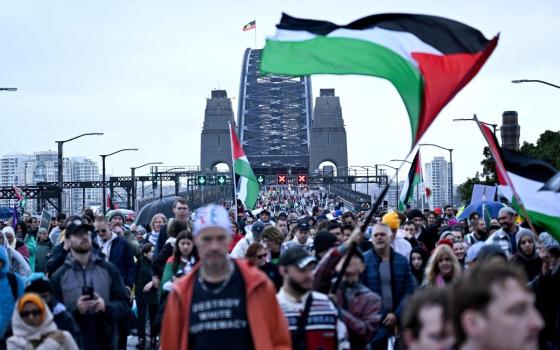 الأولى لهذا العام..  مسيرة تضامنية في سيدني رفضًا لزيارة رئيس الاحتلال المرتقبة