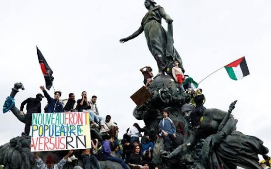 ضمن الأسبوع الوطني حراك واسع في فرنسا ضد تسليح كيان الاحتلال