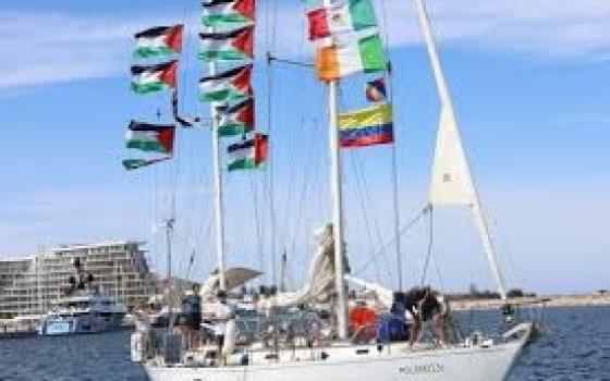 أكثر من 50 سفينة تابعة  لـ "أسطول الصمود" تواصل إبحارها لكسر الحصار... احتجاجات أمام متجر "آبل" في الولايات المتحدة  