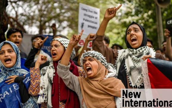 مسيرة حاشدة في الهند دعمًا لغزة وإيران