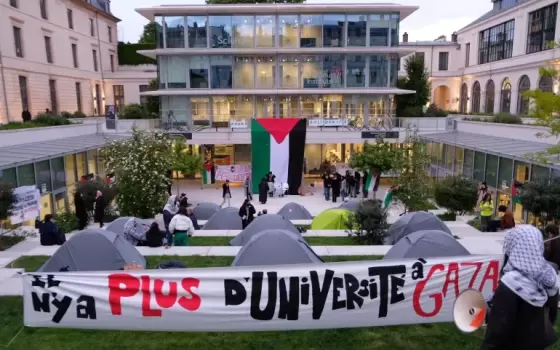 معهد "غران ساسو" يصوت لصالح اقتراح مقاطعة المؤسسات الإسرائيلية