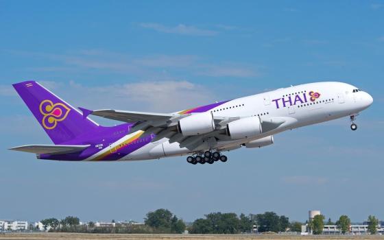 حملة ضد الخطوط الجوية التايلاندية لنقلها الأسلحة إلى الاحتلال