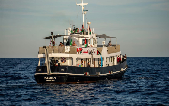 سفينة إنقاذ دولية تنضم إلى أسطول الصمود العالمي