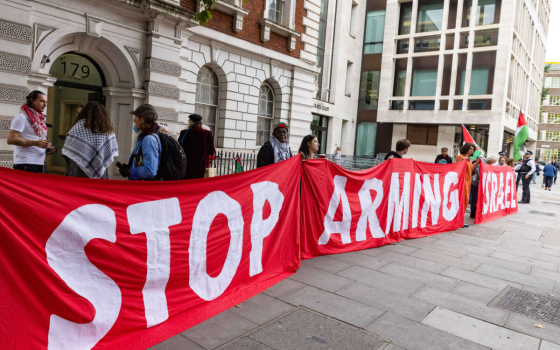 حملة توقيع رسائل ضد دعم بريطانيا لقرار الاحتلال بضم الضفة