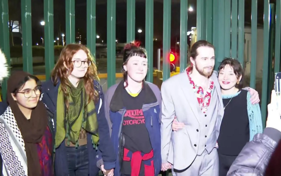 إطلاق 5 نشطاء من مجموعة “فيلتون 24” الداعمة لفلسطين