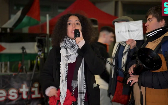 دعوات لدعم طلاب يواجهون تهمًا جنائية بسبب دعمهم لفلسطين  