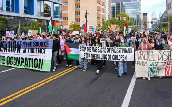 دعم قانوني لـ “بنسلفانيا” بدعوى تحرض على الطلاب الداعمين لفلسطين