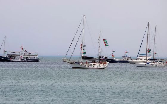 دعوة تونسية للبحارة للمشاركة بأسطول الصمود  