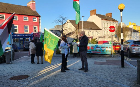 دعم شعبي في كيلز للمطالبة بفرض عقوبات على الاحتلال