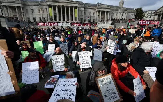 بعد الحكم بعدم قانونيته  المملكة المتحدة تستأنف حظر “حركة فلسطين”