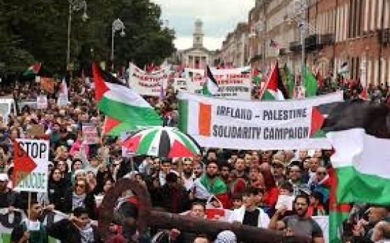 دعوات لمسيرات تضامنية مع فلسطين في أنحاء أيرلندا