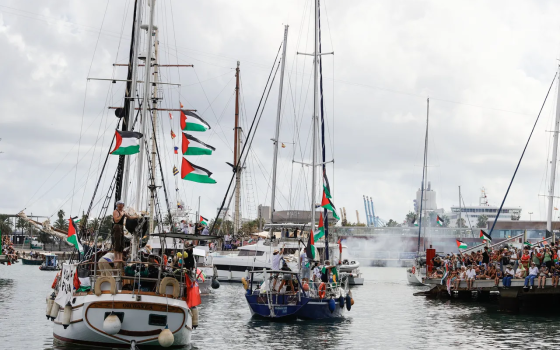 “وقت أطول، لأثر أكبر”..  أسطول الصمود العالمي يؤجل موعد إبحاره إلى 12 أبريل