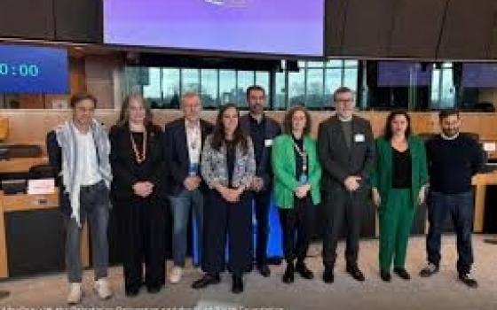 أمام البرلمان الأوروبي  مؤسسة "هند رجب" تعرض جهودها القانونية لمحاسبة الاحتلال