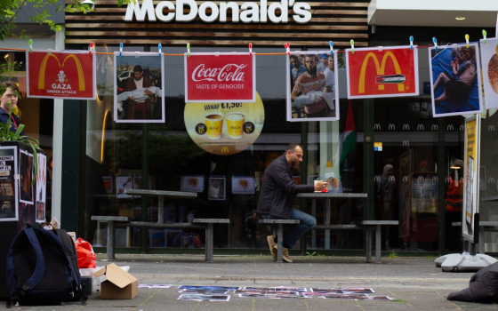 احتجاج مستمرة ضد “ماكدونالدز” في تركيا لليوم الـ 141