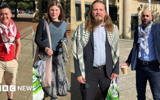 توجيه تهم لنشطاء بريطانيين استهدفوا شركة تسلح الاحتلال