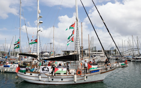 دعوة للعاملين بالمجال الصحي للانضمام إلى أسطول الصمود