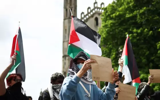 احتجاج مرتقب أمام برلمان كوينزلاند ضد حظر شعارات مؤيدة لفلسطين