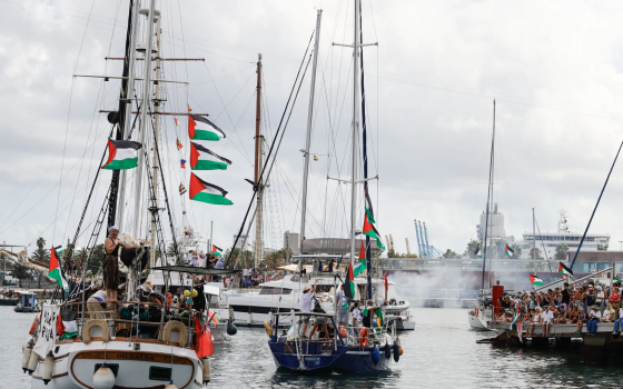 “كن صوتًا وفعلًا لأجل غزة”..  دعوة جزائرية للانضمام إلى أسطول الصمود العالمي