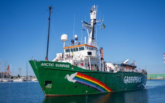 تسبق الإطلاق بأيام.. سفينة “أركتيك صن رايز” تنضم لأسطول الصمود العالمي