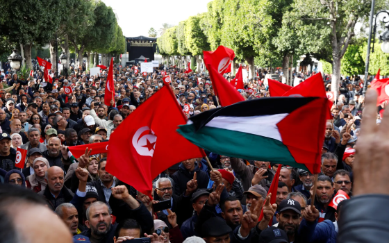 احتجاج تونسي مرتقب لدعم نشطاء أسطول الصمود المحتجزين