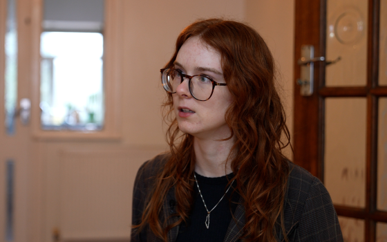 زوي روجر:من الشرف لي أن اتخذت إجراءًا لأقف ضد الإبادة  