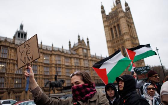 دعوات في بريطانيا وإسكتلندا للتصويت لداعمي فلسطين  