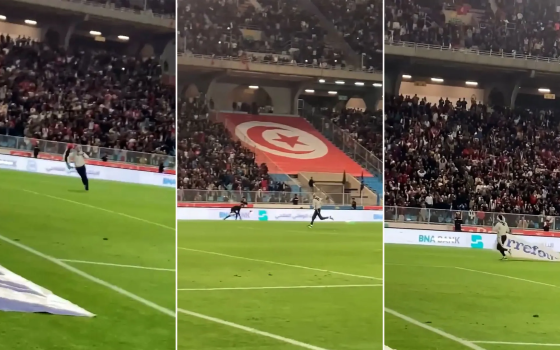 دعوة لدعم ناشط تونسي مزق لافتة “كارفور” أثناء محاكمته