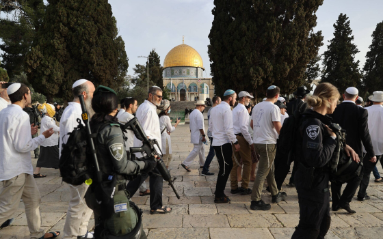 دعوة تذكيرية للمشاركة بحملة رقمية لمناصرة المسجد الأقصى