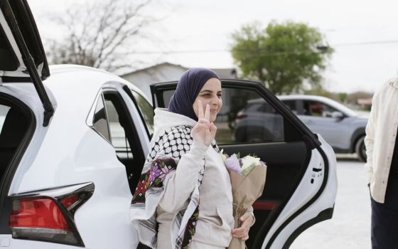 عام خلف القضبان ... فعالية استقبال وتكريم للناشطة لقاء كردية بعد إطلاق سراحها