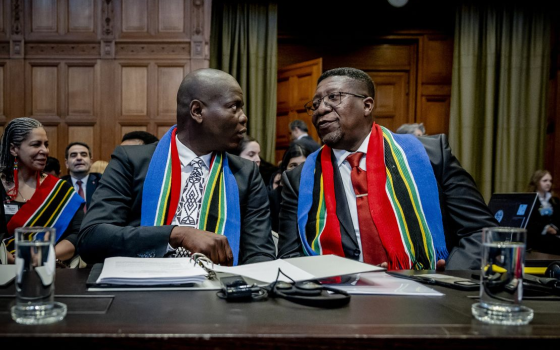 لنفي تهمة الإبادة.. واشنطن تتدخل لصالح “إسرائيل” أمام العدل الدولية