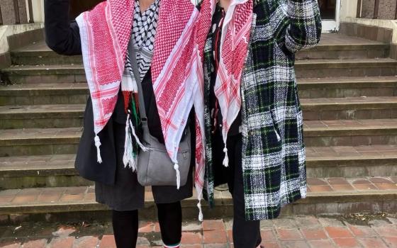 انتصار ميداني.. إسقاط التهم عن ناشطتين من حركة فلسطين