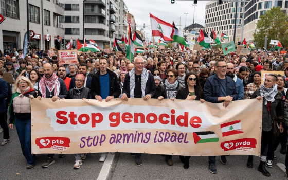 احتجاج داعم لفلسطين يُواجه غرامات تعسفية في بلجيكا