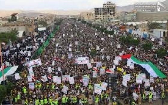 نجدد العهد بعدم التخلي عن المسجد الأقصى وفلسطين