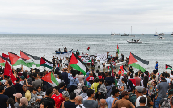 دعوة للمشاركة بالفعاليات التمهيدية لإبحار أسطول الصمود