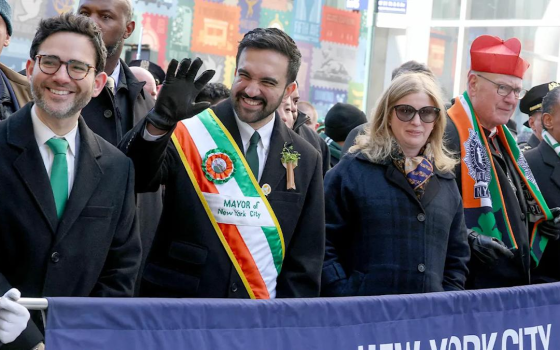 ممداني يندد بالإبادة الجماعية في غزة أثناء عيد القديس باتريك