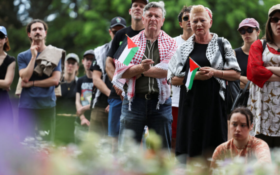 الكشف عن تجاوز الشرطة الأسترالية صلاحياتها بقمع داعمي فلسطين