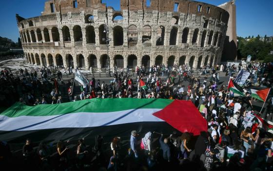 لا للملوك.. مظاهرة تضامنية مع فلسطين في روما