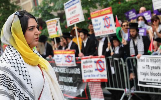 تصريح  لسنوات، كنت أنا والعديد من المنظّمين الفلسطينيين الآخرين هدفًا لمضايقات وتهديدات وملاحقات منسقة