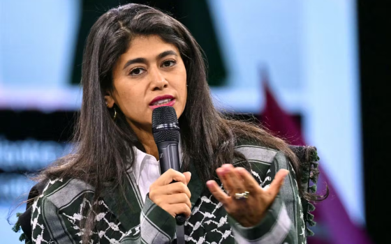 قبل مؤتمرها بساعات..  ريما حسن تكشف  تورط الجماعات الإسرائيلية في استهدافها