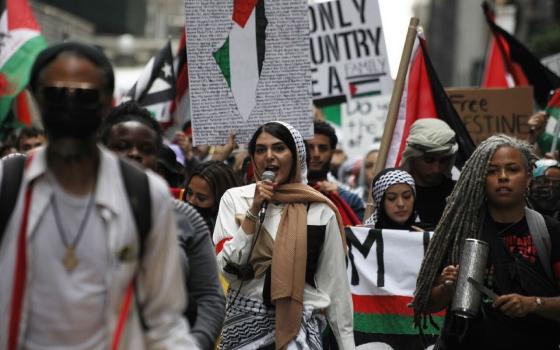 تصريح// لن أتوقف عن الكلام من أجل الشعب الفلسطيني، شكرًا لكم على دعمكم