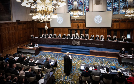 بقضية جنوب أفريقيا..  الولايات المتحدة تدافع عن “إسرائيل” أمام محكمة العدل الدولية