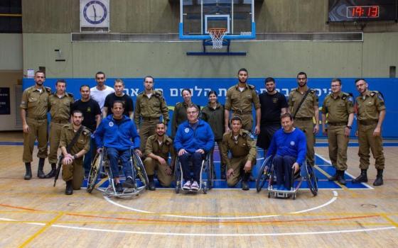 لطرد الفرق الإسرائيلية.. وقفة في مدريد على هامش دوري كرة السلّة