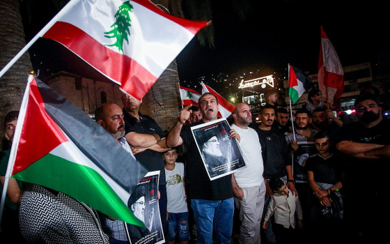 حركة الشباب الفلسطيني: نُعرب عن تضامننا مع إخواننا اللبنانيين، نضالنا واحد، ونحن شعب واحد، وتحريرنا مُرتبطٌ ببعضه.
